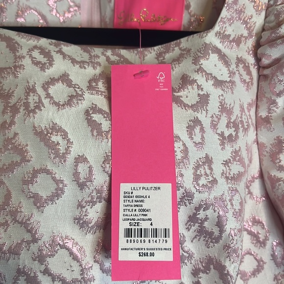 Lilly Pulitzer Taffia dress, size 4. - Picture 7 of 15